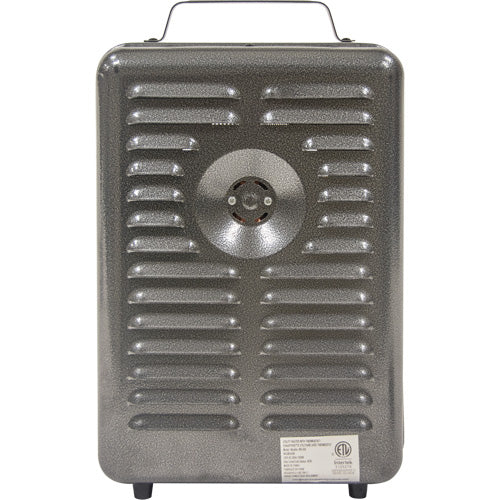 Portable Fan-Forced Utility Heaters