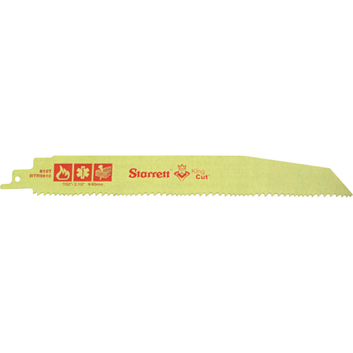 King Cut™ Fire, Rescue & Demolition Reciprocating Blades