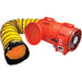 Blower with Canister & Ducting
