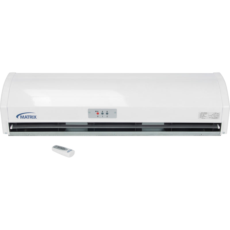 Air Curtain with Remote Control