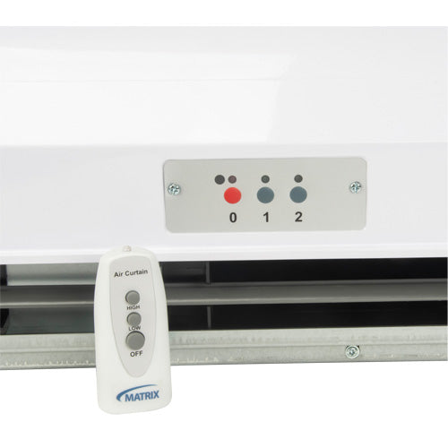 Air Curtain with Remote Control