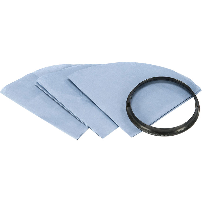 Reusable Dry Vacuum Filter with Mounting Ring