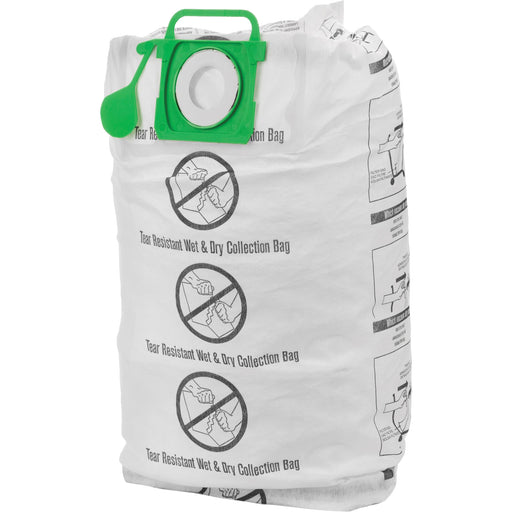Tear-Resistant Wet/Dry Collection Vacuum Bags