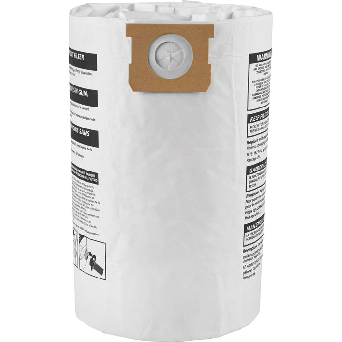 Type G Disposable Dry Filter Bags