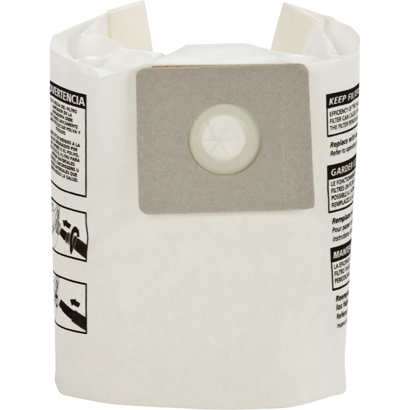 Single-Ply Wet/Dry Vacuum Bags
