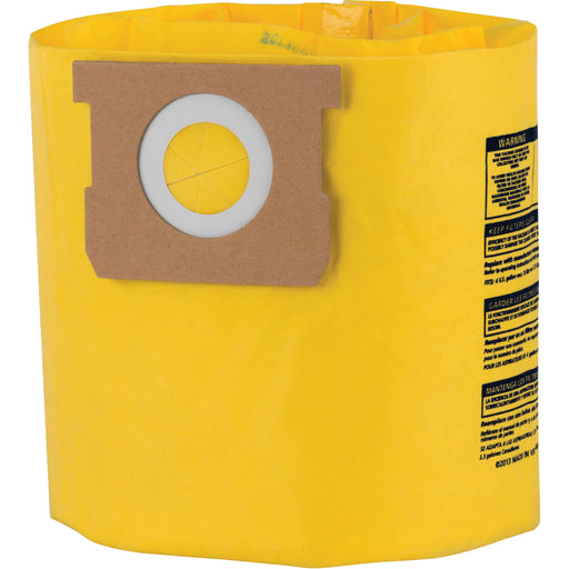 Type D High Efficiency Disposable Filter Bags