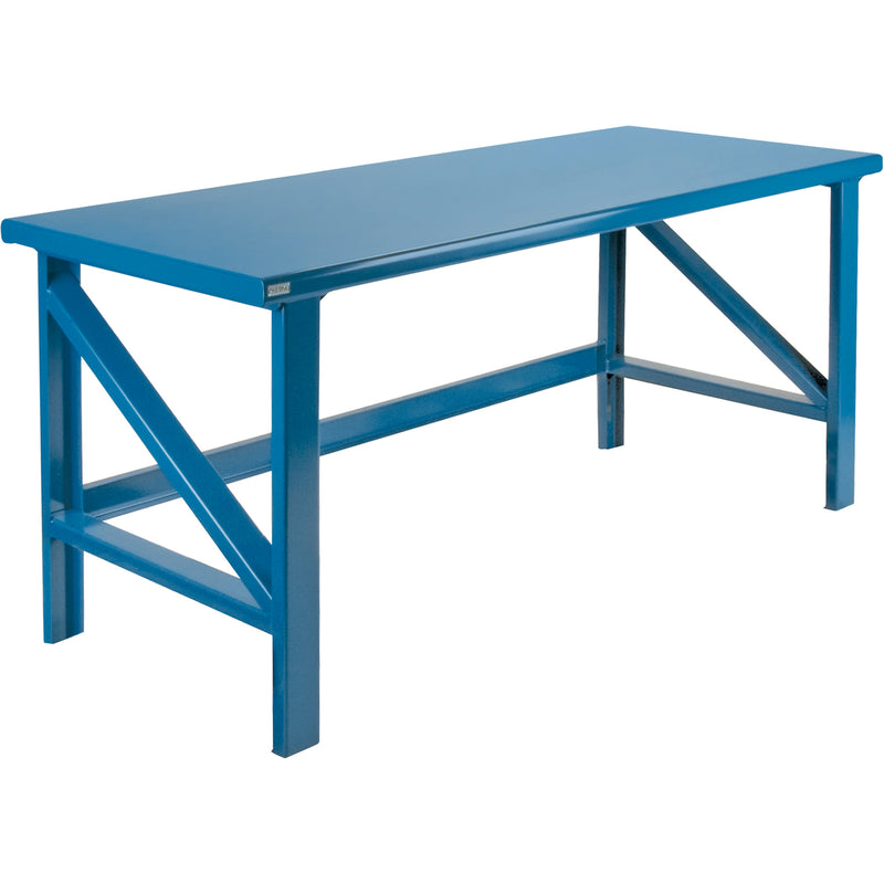 Extra Heavy-Duty Workbenches - All-Welded Benches
