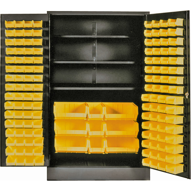 Jumbo Security Cabinet With Bins