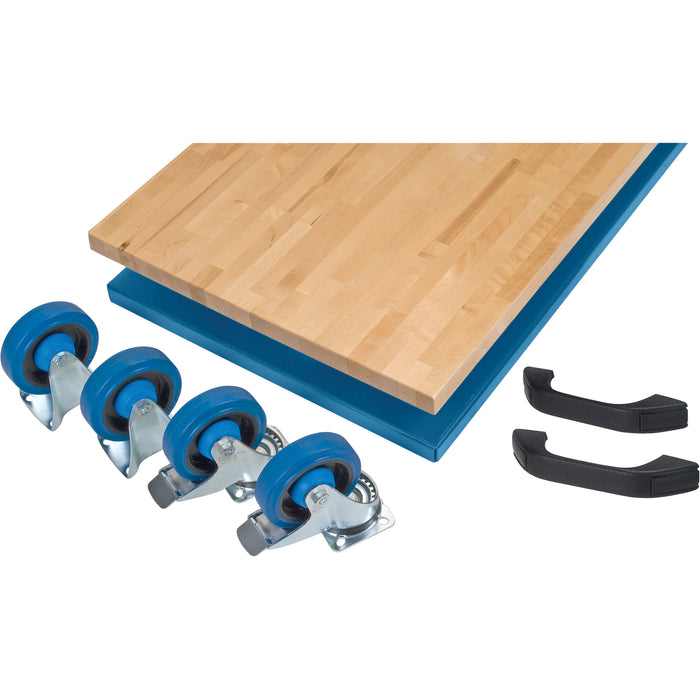 Mobile Cabinet Benches- Assembly Kits, Triple