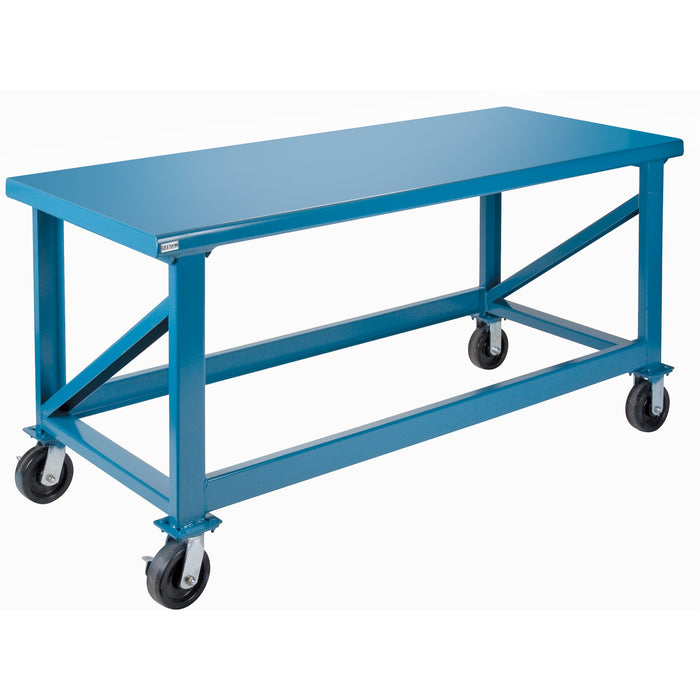 Extra Heavy-Duty Workbenches - All-Welded Benches