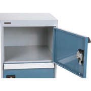 Workbench Pedestal - Two Doors
