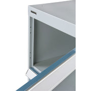 Workbench Pedestal - Two Doors