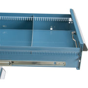 Workbench Pedestal - Four Drawers & One Door