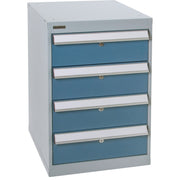 Workbench Pedestal - Four Drawers