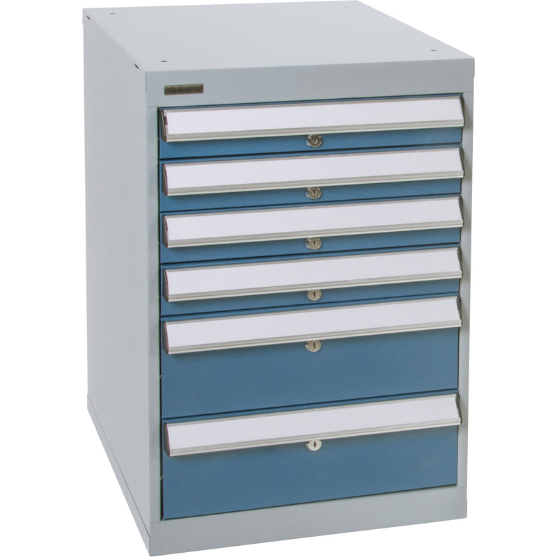 Workbench Pedestal - Six Drawers