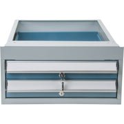 Workbench - Double Drawer Units