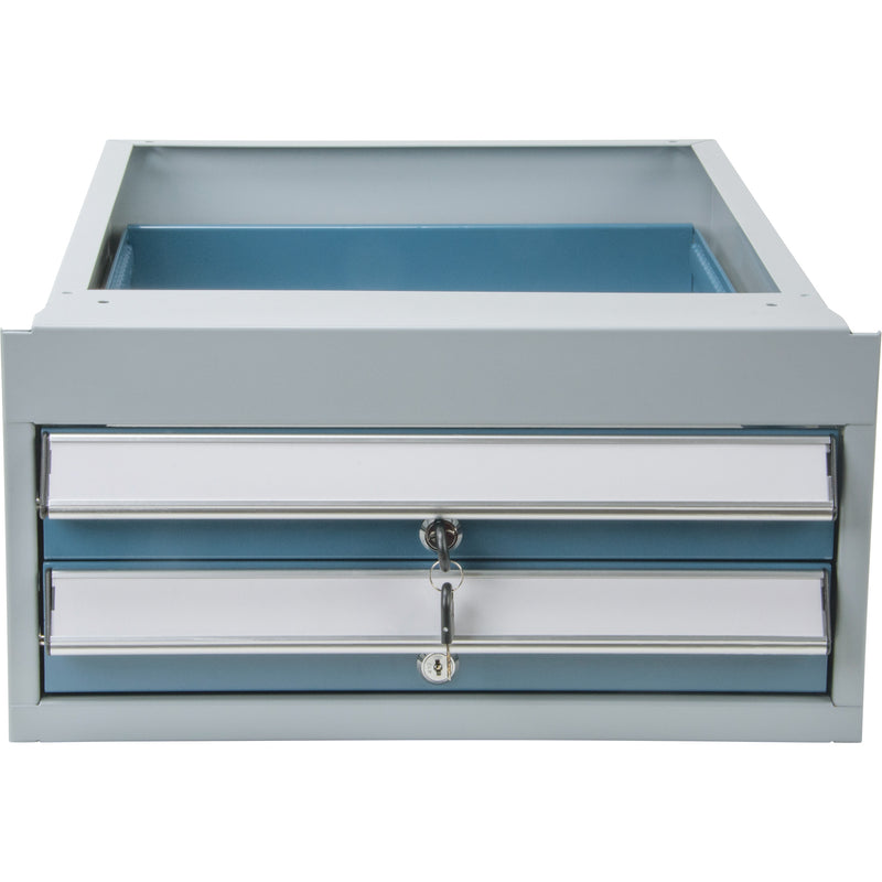 Workbench - Double Drawer Units