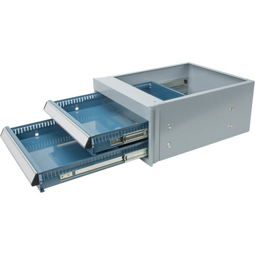 Workbench - Double Drawer Units