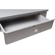 Wall-Mounted Shop Desk