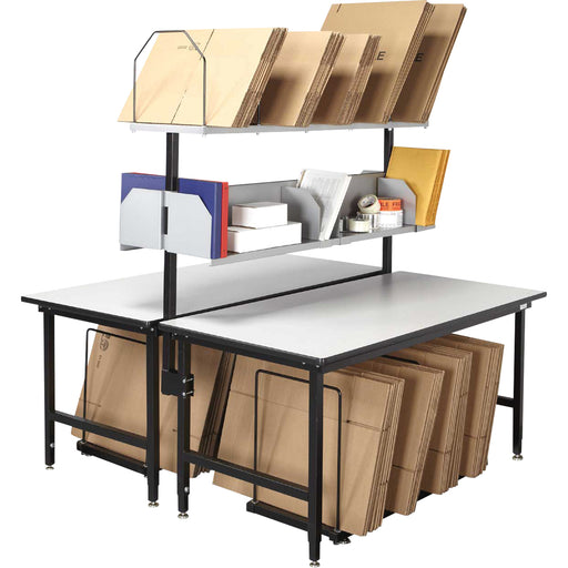 Back-to-Back Modular Packing Stations