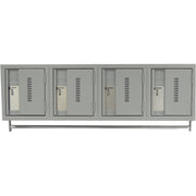 Wall Hung Lockers - Heavy Duty