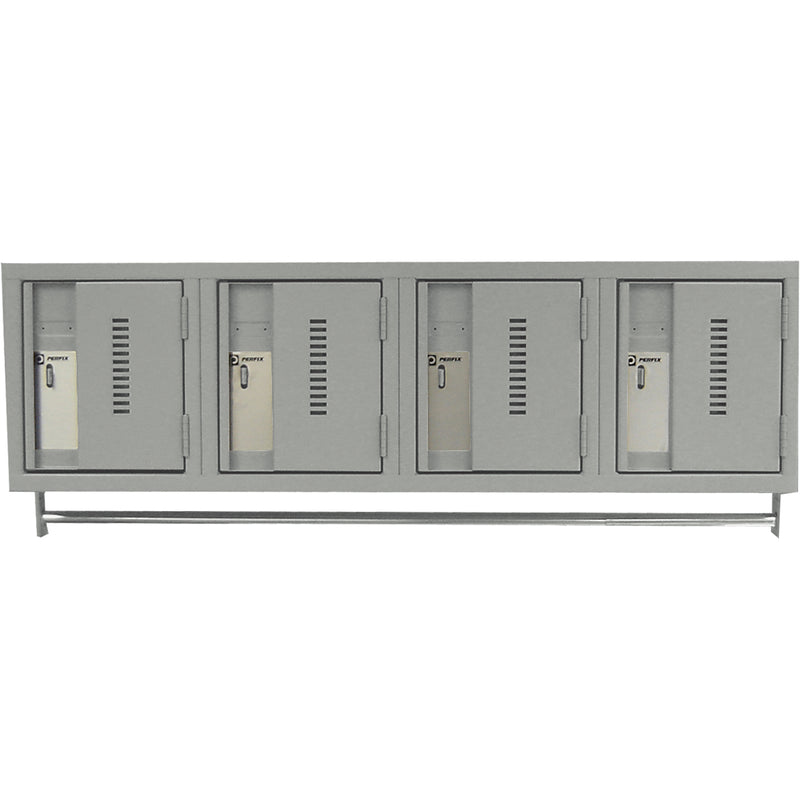 Wall Hung Lockers - Heavy Duty