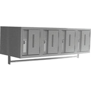 Wall Hung Lockers - Heavy Duty