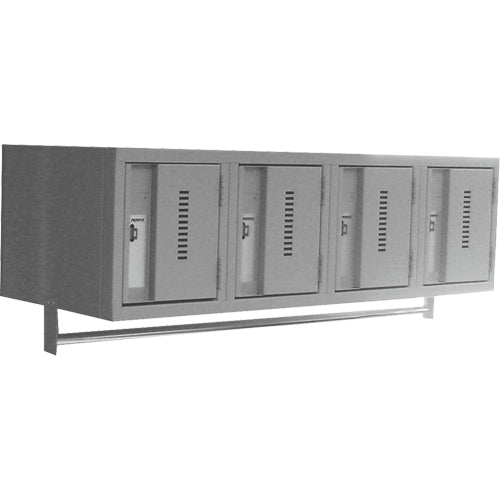 Wall Hung Lockers - Heavy Duty