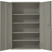 Extra Wide Hi-Boy Storage Cabinet