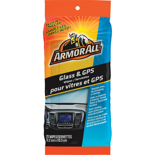 Glass & GPS Cleaning Wipes