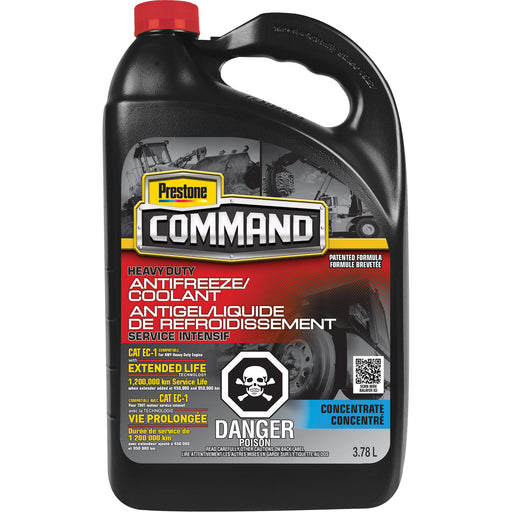 Command® Heavy-Duty NOAT Concentrate Antifreeze/Coolant