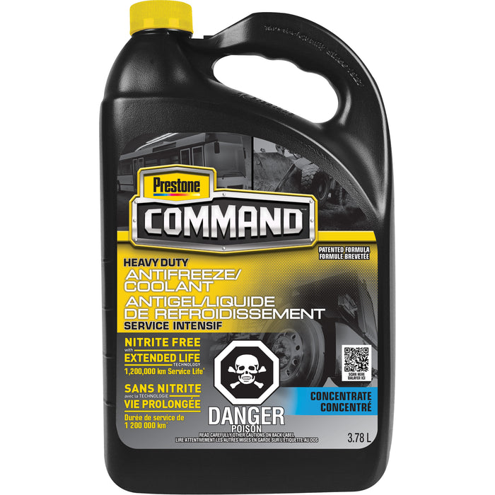 Command® Heavy-Duty Nitrate-Free Extended Life Concentrate Antifreeze/Coolant