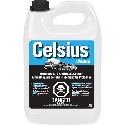 Celsius® Extended Life Concentrate Antifreeze/Coolant