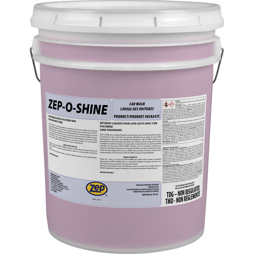 Zep-O-Shine Car Wash Waxing Detergent