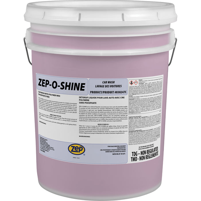 Zep-O-Shine Car Wash Waxing Detergent