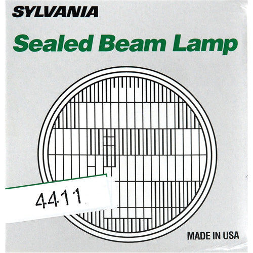 4411 Basic Sealed Beam Headlight