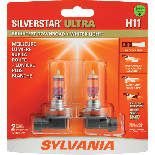H11 SilverStar® Ultra Headlight Bulb