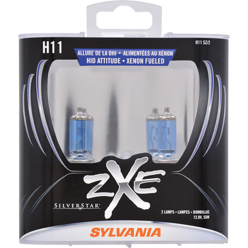 H11 SilverStar® zXe Headlight Bulb