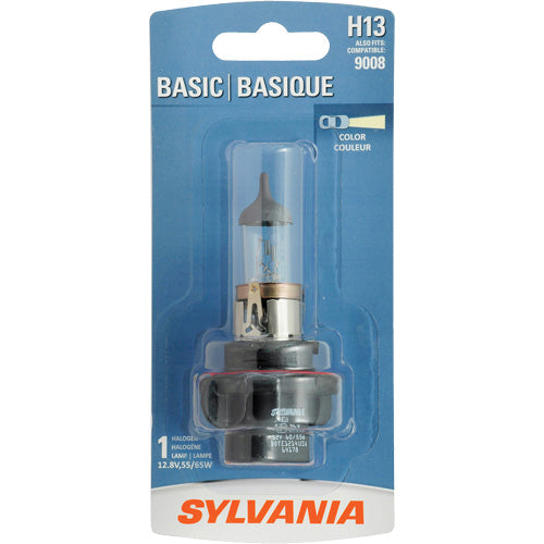 H13 Basic Headlight Bulb