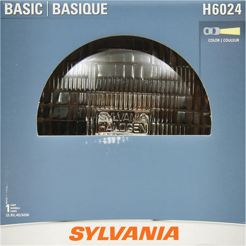 H6024 Basic Sealed Beam Headlight