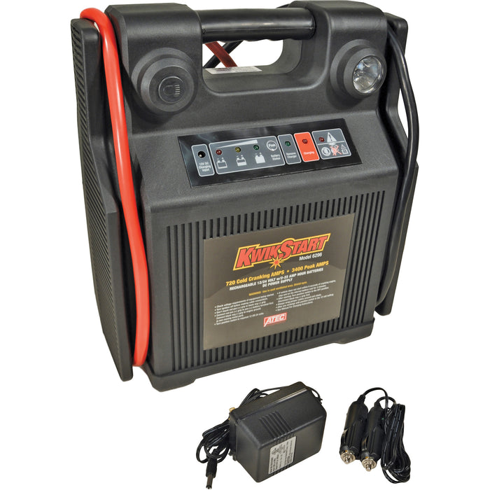 KwikStart™ 12/24 Volt Portable Power & Jump Starter