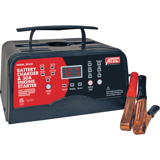 Portable 6/12V Automatic Full-Rate Charger