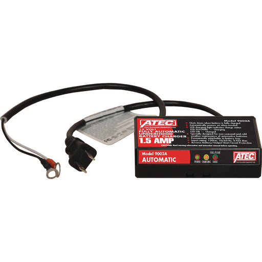 Automatic 1.5 Amp 12 Volt Maintainer/Charger