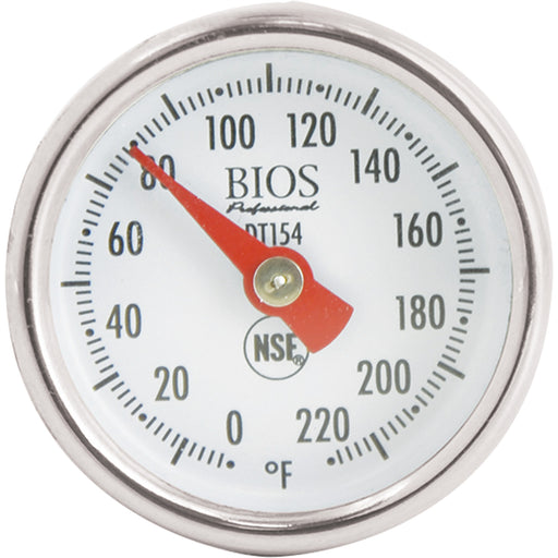 1" Dial thermometer