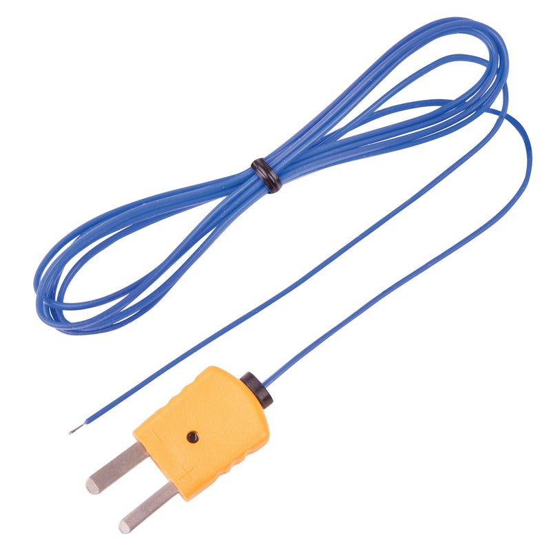 Beaded Thermocouple Wire Probe