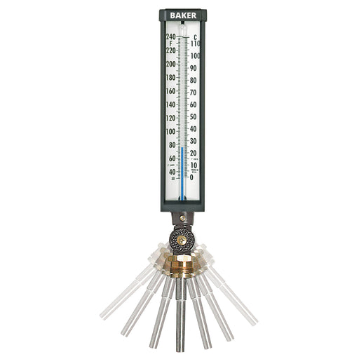 Variable Angle Industrial Thermometers