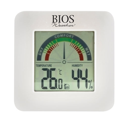 Indoor Hygrometers with BIOS Comfort Scale