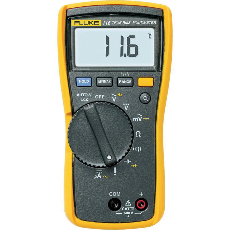 116 HVAC Multimeters