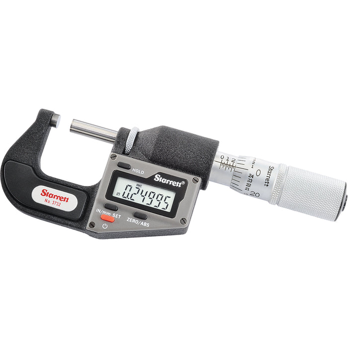 Electronic Micrometers (without Output) - No. 3732 Series