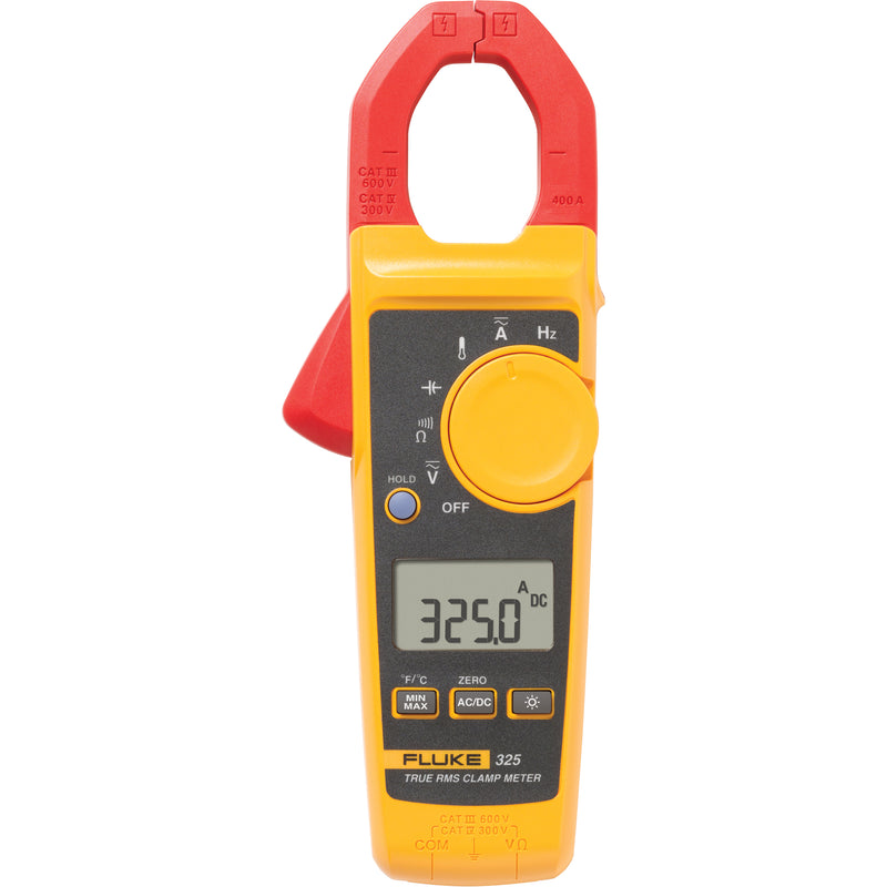 325 Series True-RMS Clamp Meters